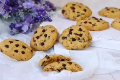 Make Butter chocolate cookies step 11
