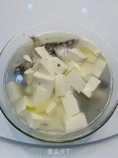 Make Tofu soup step 8