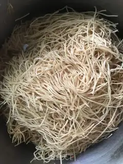 Make Fry the line step 1