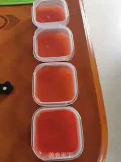 Make Fruit powder step 4