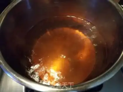 Make Fruit and rice turtle ointment step 1