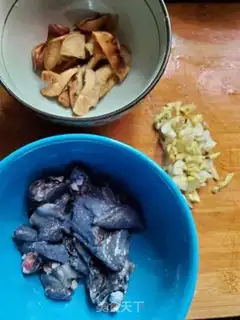 Make Frozen chicken step 1