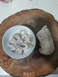 Make Shrimp chicken step 0