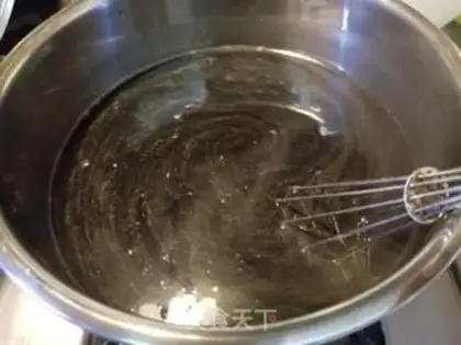 Make Fruit and rice turtle ointment step 2