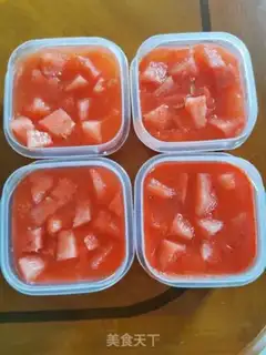 Make Fruit powder step 5