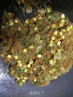 Make A vegetable fan bag step 3