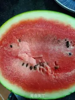 Make Fresh watermelon juice step 0