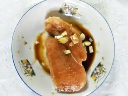Make Chicken gravy step 1