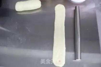 Make Polish old-faced sugar toast step 9