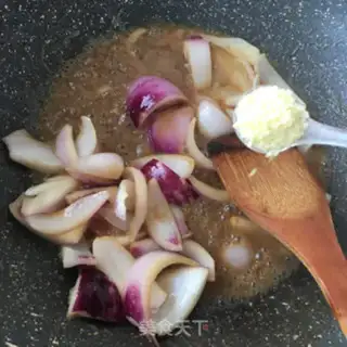 Make Onion fried liver step 15