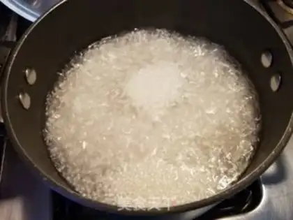 Make Fruit and rice turtle ointment step 4