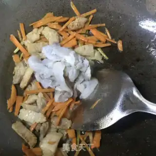 Make Fry the line step 4