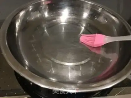 Make Bean rice cake step 1