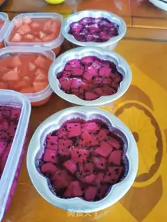 Make Fruit powder step 7