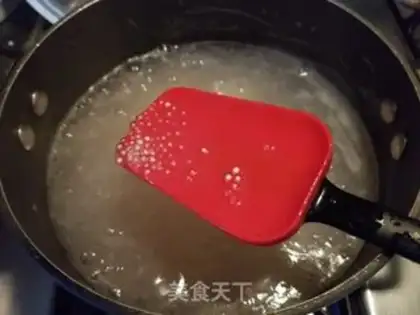 Make Fruit and rice turtle ointment step 5