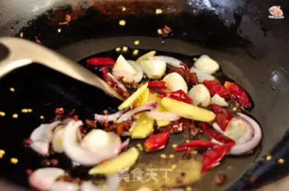 Make Spicy shrimp tail step 1