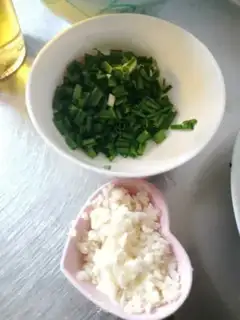 Make Garlic tofu step 2