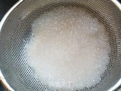 Make Fruit and rice turtle ointment step 6