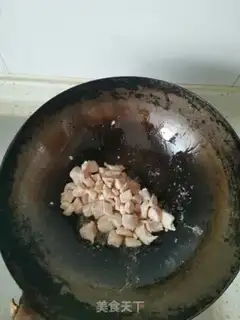 Make Shrimp chicken step 4