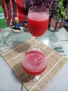 Make Fresh watermelon juice step 3