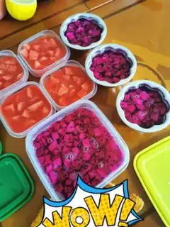 Make Fruit powder step 8