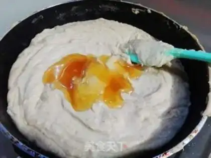 Make Lian Yong Moon Pie step 4