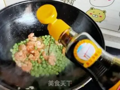 Make Peas and shrimp step 5