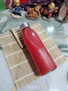Make Fresh watermelon juice step 4