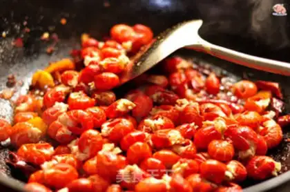 Make Spicy shrimp tail step 3