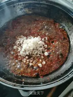 Make Garlic tofu step 4