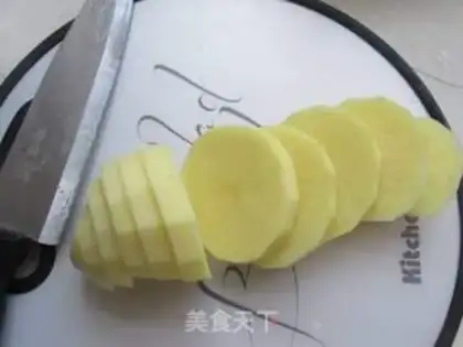 Make Cheese potato ball step 0