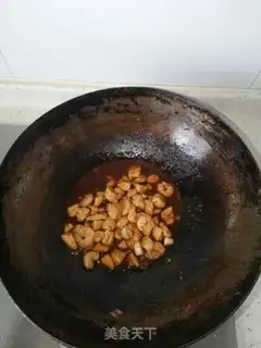 Make Shrimp chicken step 6