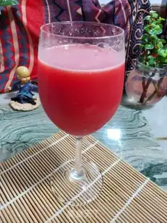 Make Fresh watermelon juice step 5