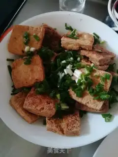 Make Garlic tofu step 5