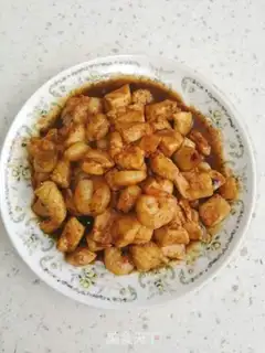 Make Shrimp chicken step 7