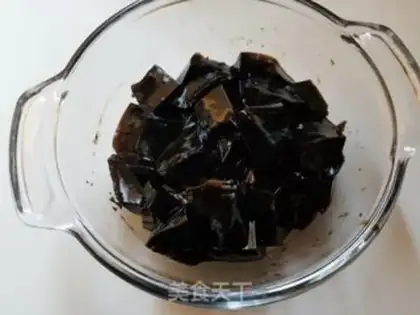 Make Fruit and rice turtle ointment step 9
