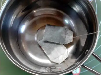 Make Milk tea step 1