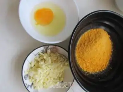 Make Cheese potato ball step 3