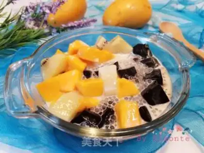 Make Fruit and rice turtle ointment step 10
