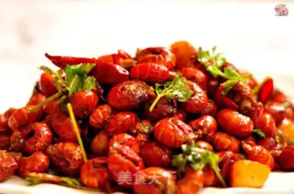 Make Spicy shrimp tail step 7