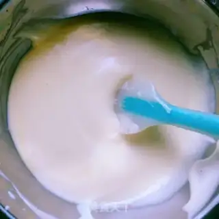 Make Breakfast cake step 1