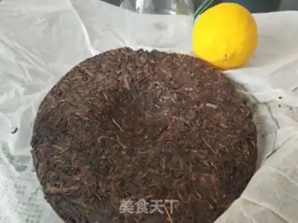 Make Lemon tea step 0