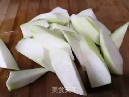 Make White silk melon step 1