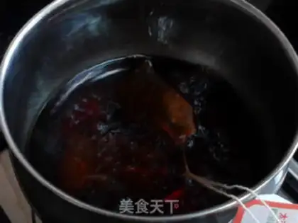 Make Milk tea step 3