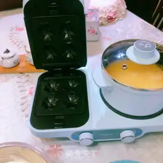 Make Breakfast cake step 2