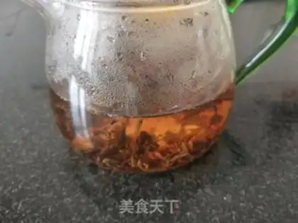 Make Lemon tea step 1