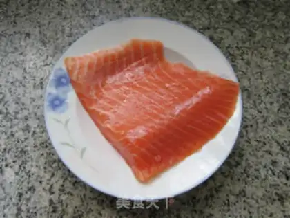 Make Fried salmon step 0