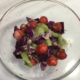 Make Vegetable salad step 3
