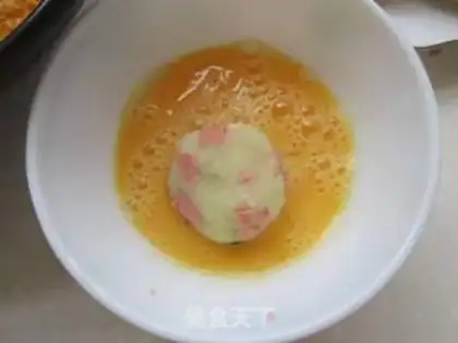 Make Cheese potato ball step 6