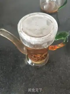 Make Lemon tea step 2